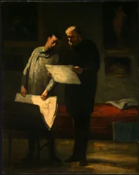 Consiglio a un giovane artista
